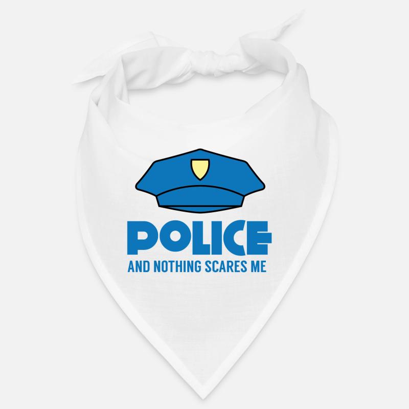 : Polizia E nulla mi spaventa Bandana