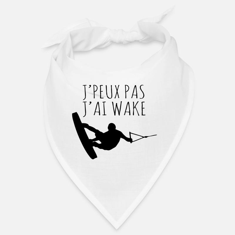 Je peux pas j'ai wake Bandana
