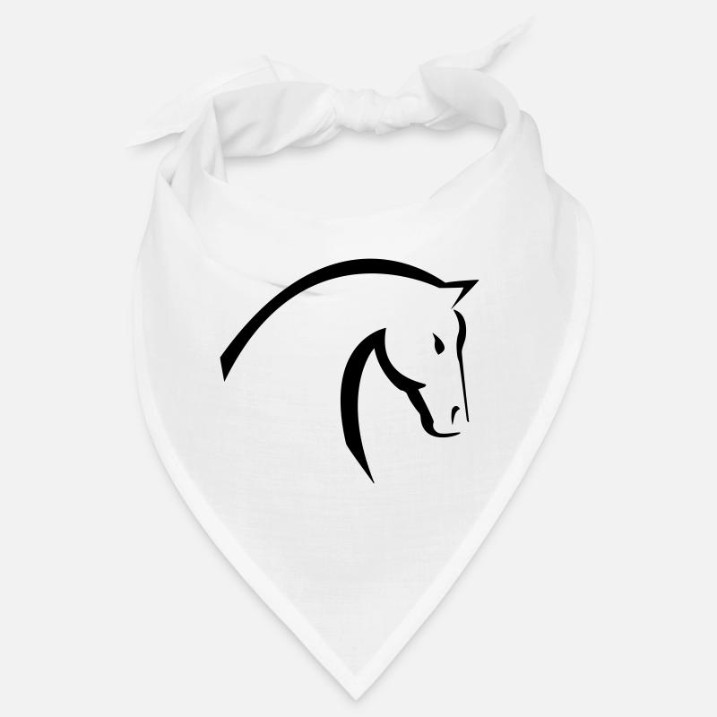 Pferd Bandana