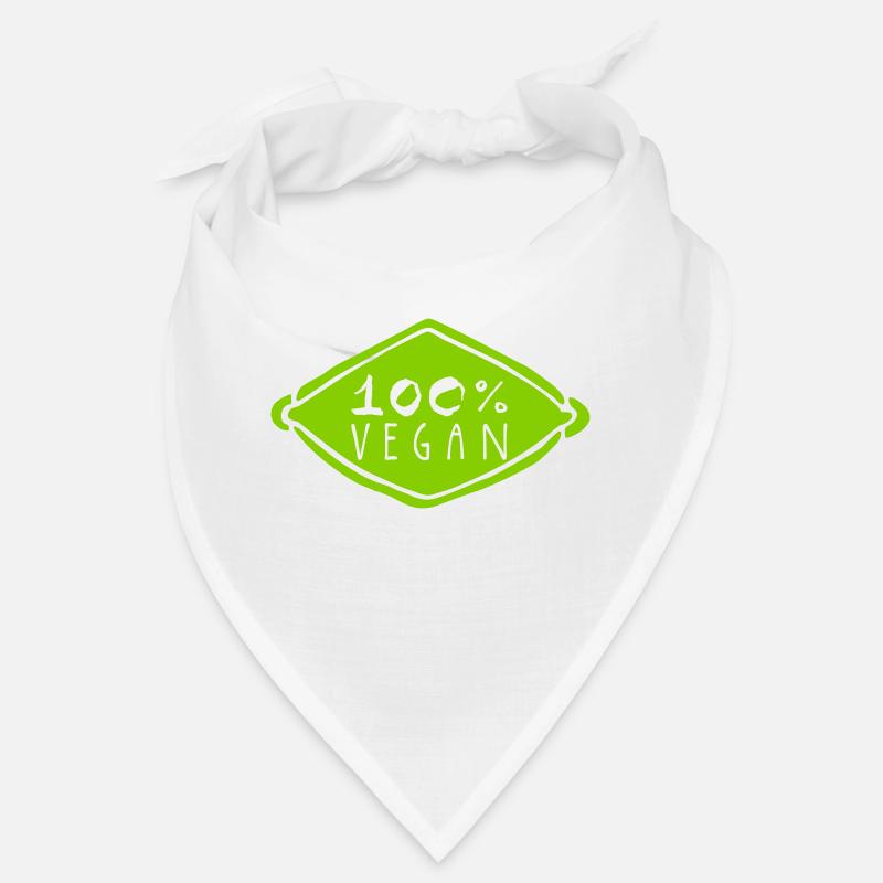 100 pour cent végétalien Bandana