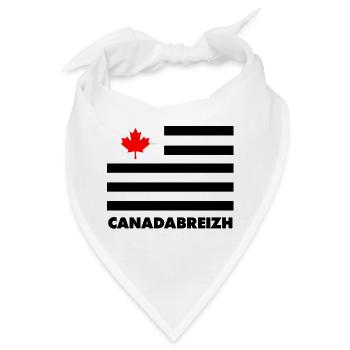 canadabreizh - Bandana - Weiß - Vorne