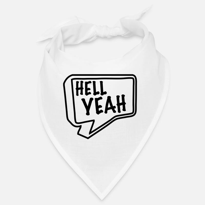 hell yeah Bandana