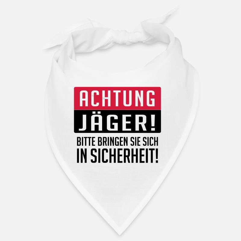 Achtung Jäger Bandana