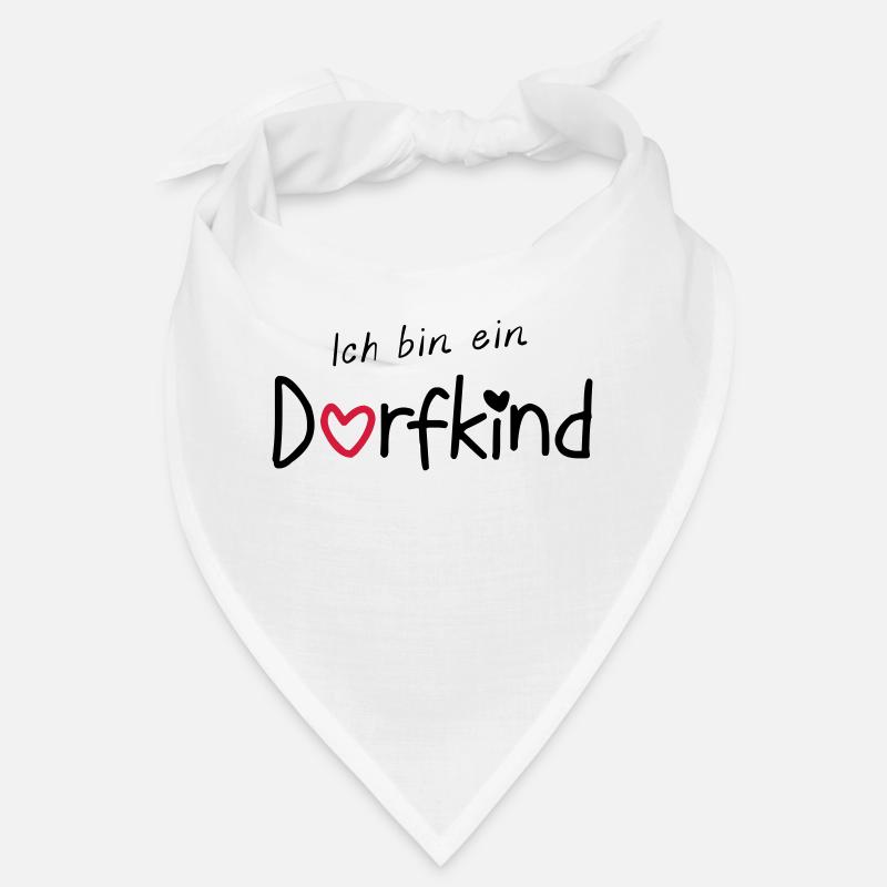 Ich bin ein Dorfkind Bandana