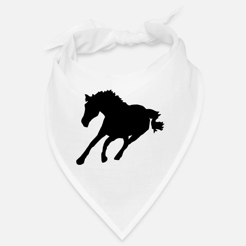 pferd Bandana