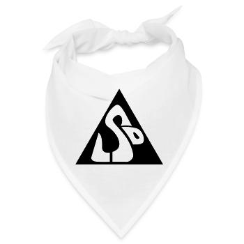 LSD Snake__V002 - Bandana - Weiß - Vorne