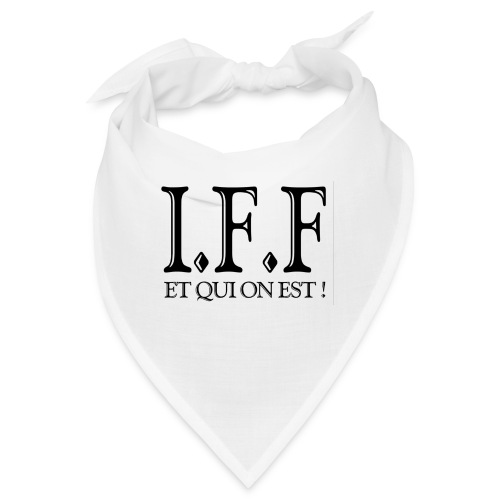IFF FACISTI FORA - Bandana