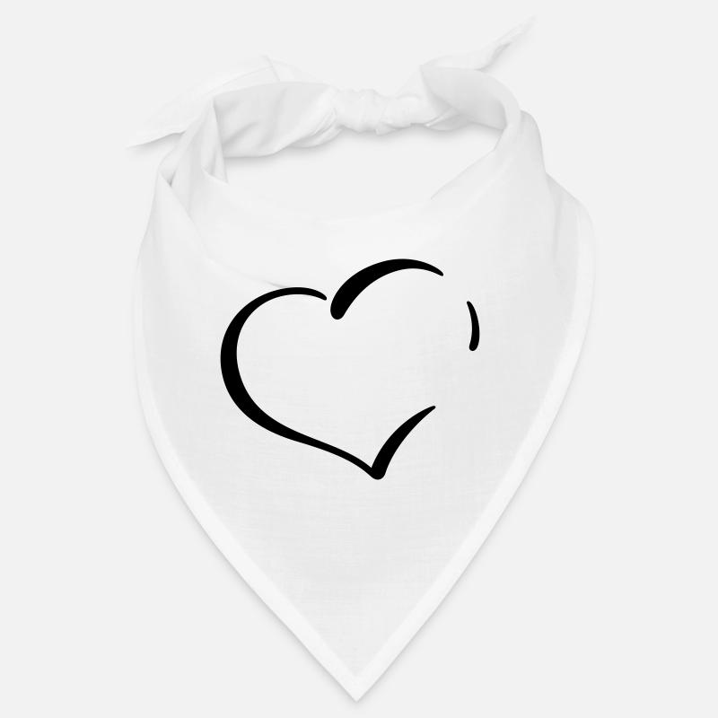 cœur Bandana