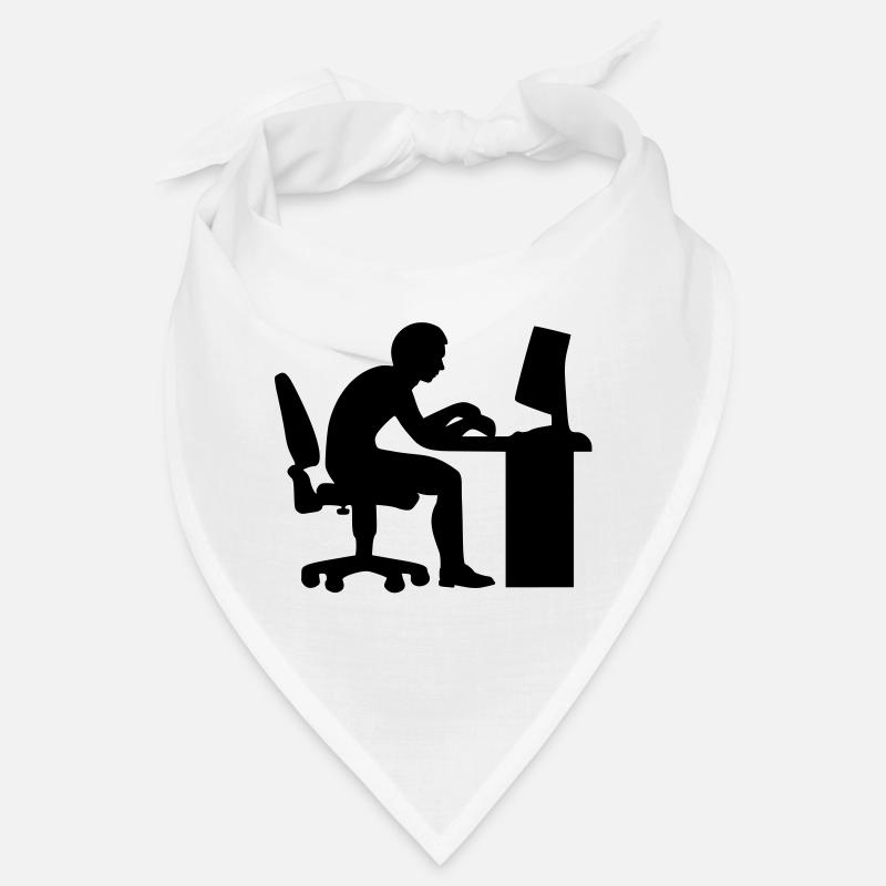 Büro Computer Bandana