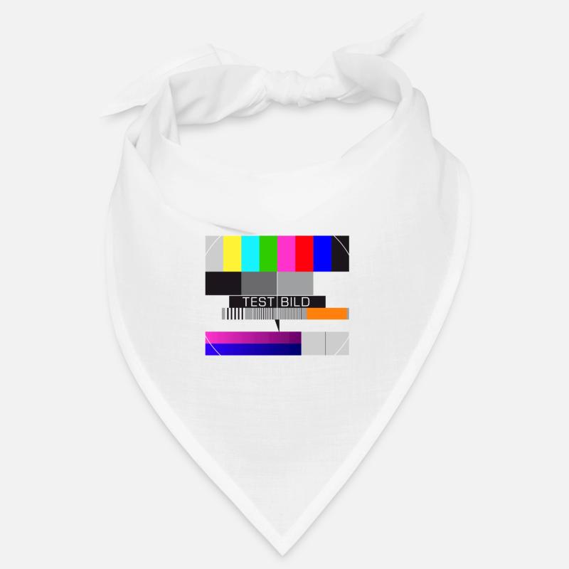 TV Test Image Big Bang Mac Display Screenshot Bandana