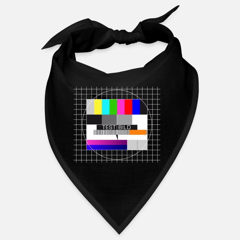 TV Test Image Big Bang Mac Display Screenshot Bandana