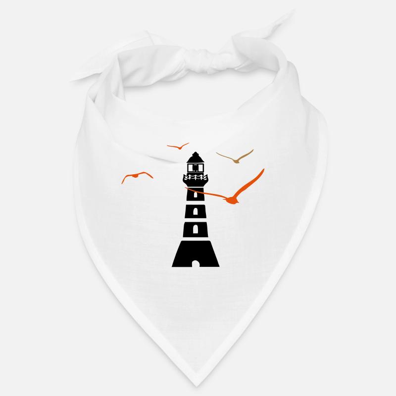 Leuchtturm | Seefahrt | Meer Bandana