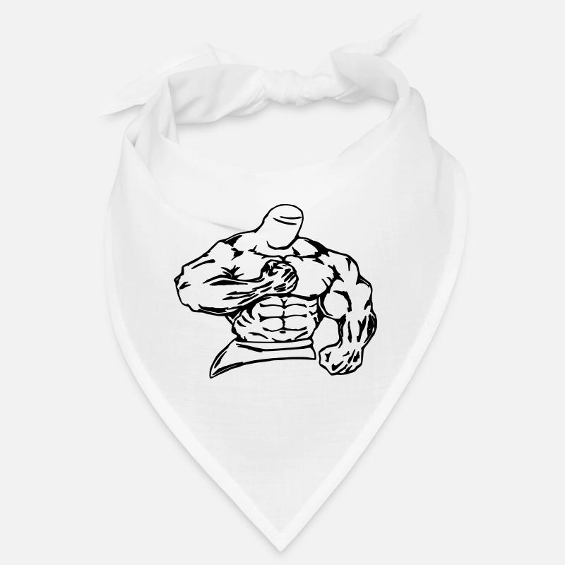 bodybuilder / fighter Bandana