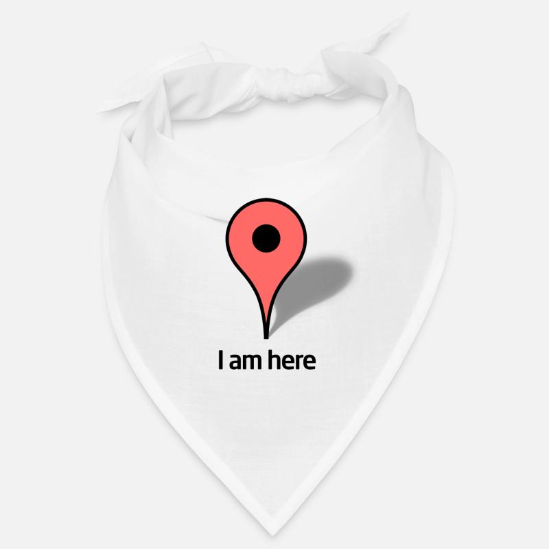 Google Map Marker Bandana