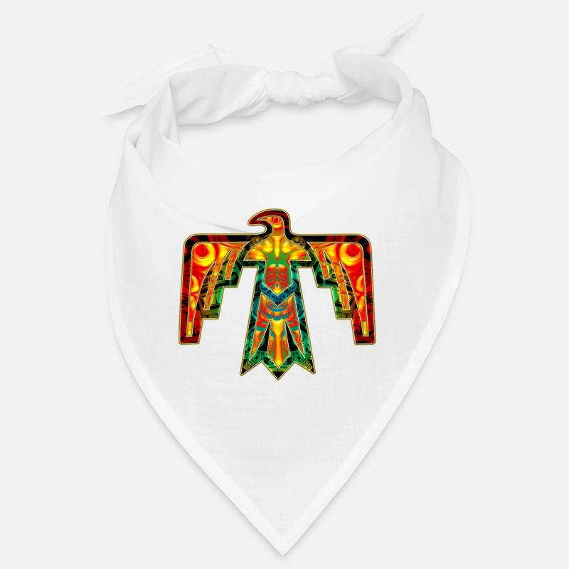 Thunderbird, Donnervogel, Indianer Symbol Totem Bandana