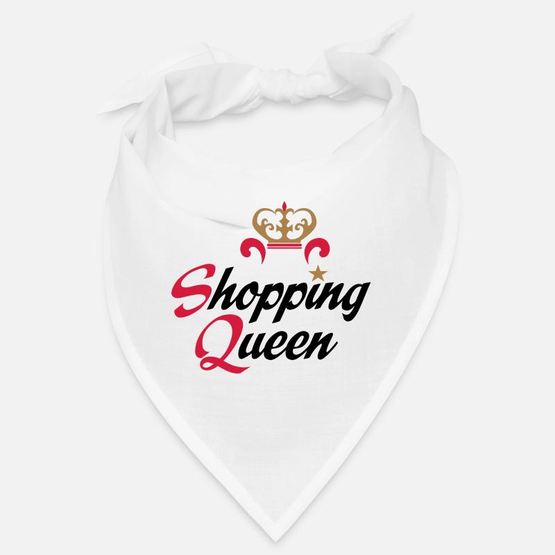 shopping - Bandana - Weiß