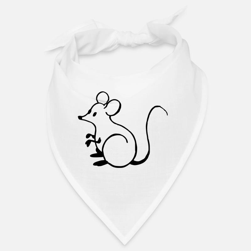 Souris Bandana