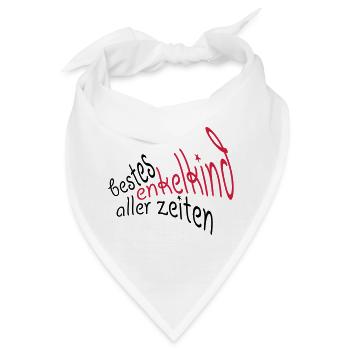 Enkel, Enkelkind - Bandana - Weiß - Vorne