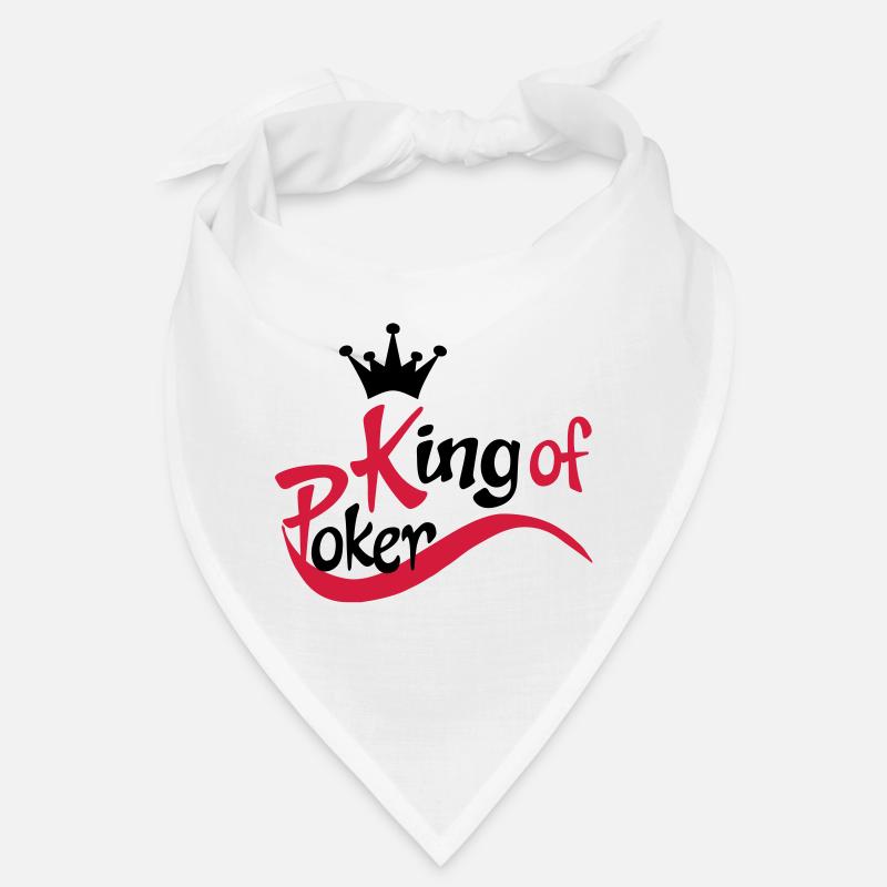 poker Bandana