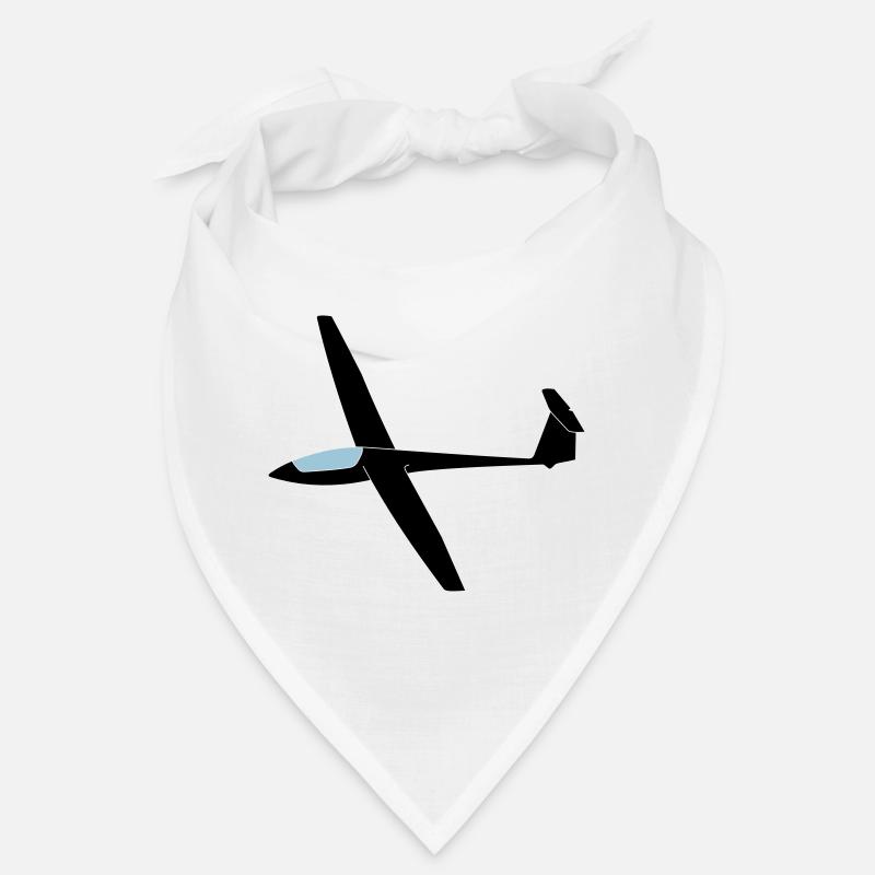 asw19 Segelflugzeug Segelflieger Geschenk Bandana