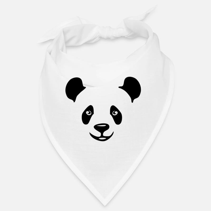 panda géant ours en peluche teddy Bandana