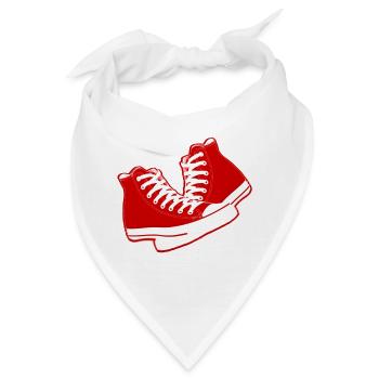 chaussures old school - Bandana - Weiß - Vorne