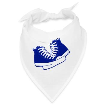 chaussures old school - Bandana - Weiß - Vorne