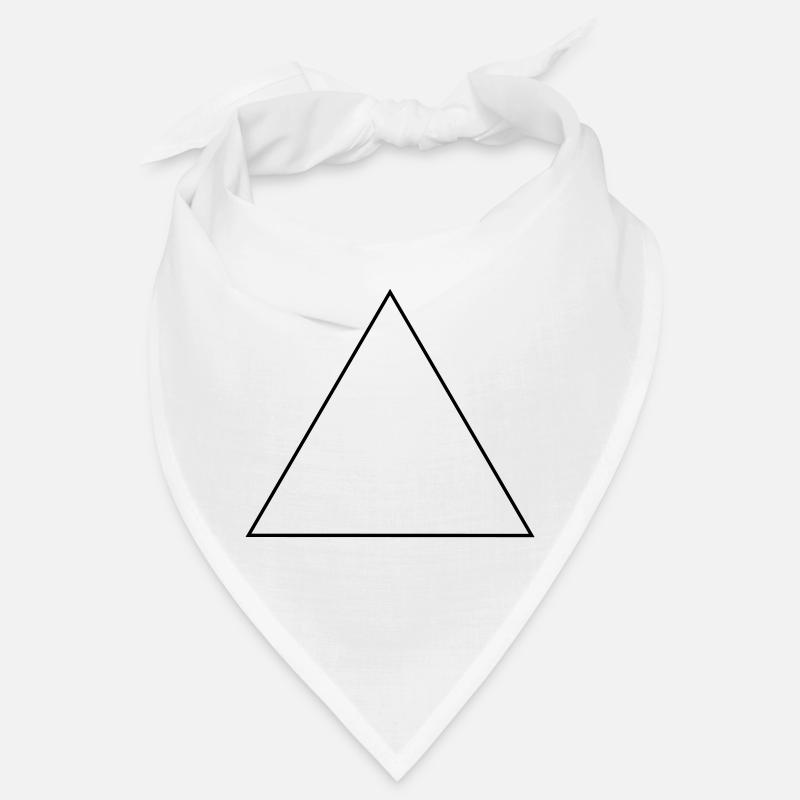 Triangle / / isocèle équilatéral / / cadre Bandana