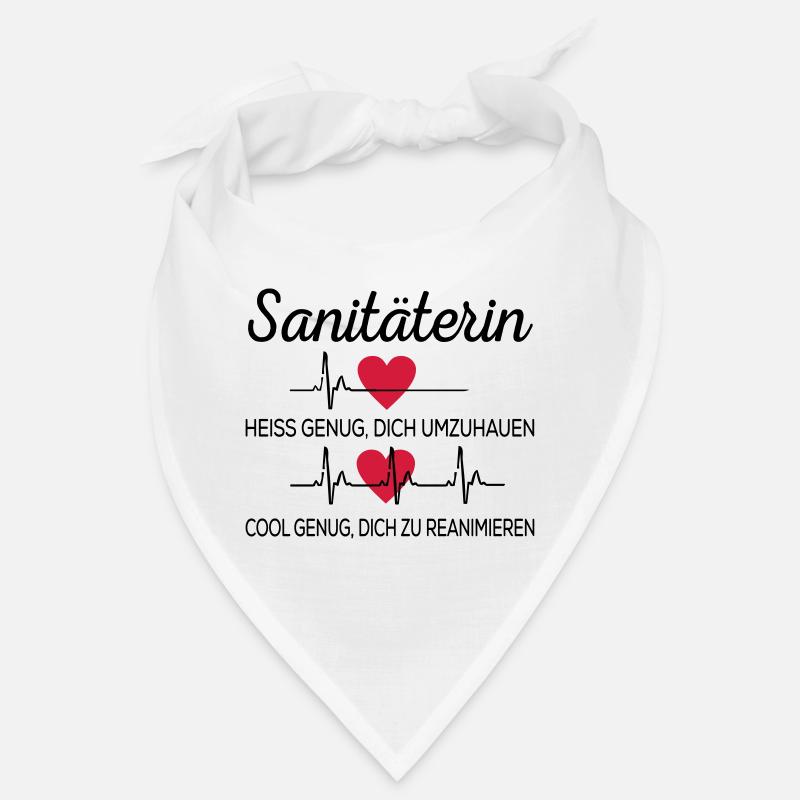 ambulancière Bandana