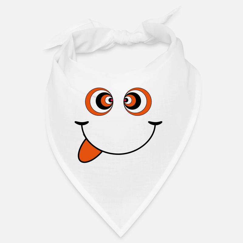 psychédélique smiley Bandana