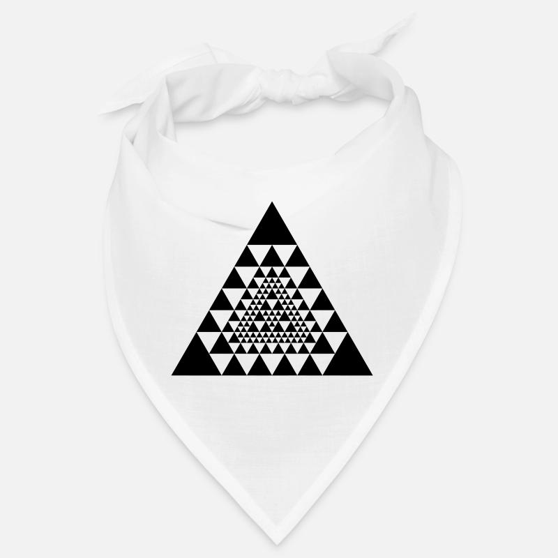 aztec inca mayan triangle design Bandana