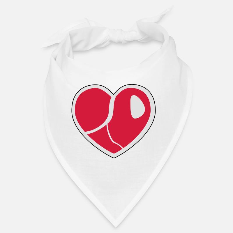 Steak de coeur Bandana