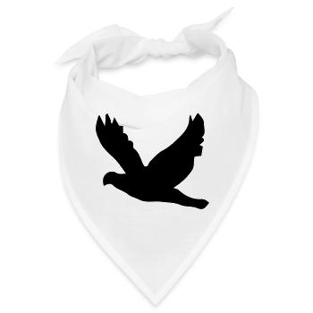 bird - Bandana - Weiß - Vorne
