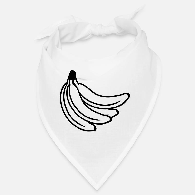 Bananas Bunch Bandana