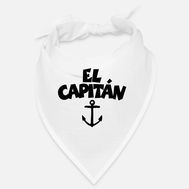 El Capitán ancre (FR) Bandana