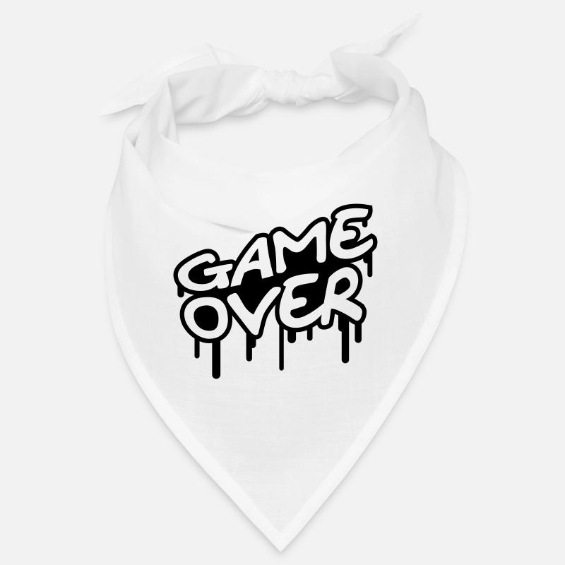 Game Over Bandana