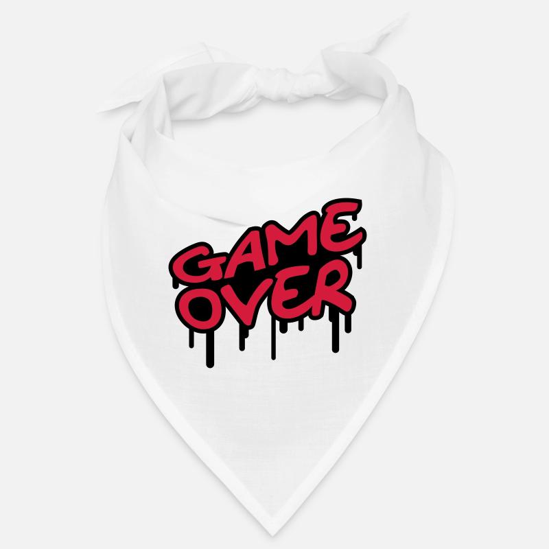 Game Over Bandana