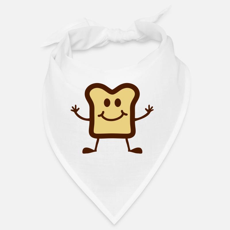 Funny Toast Bandana