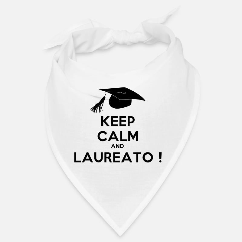 keep_calm_and_laureato Bandana