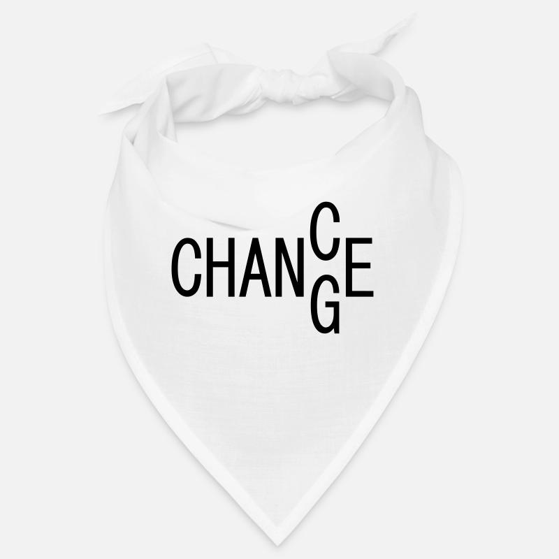 CHANCE / CHANGE, Motivation Bandana