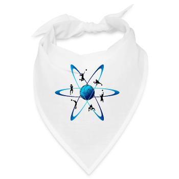 volleyball - Bandana - Weiß - Vorne