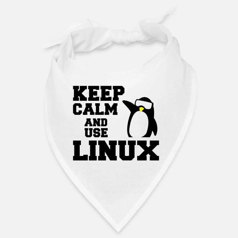 garder utilisation calme linux Bandana