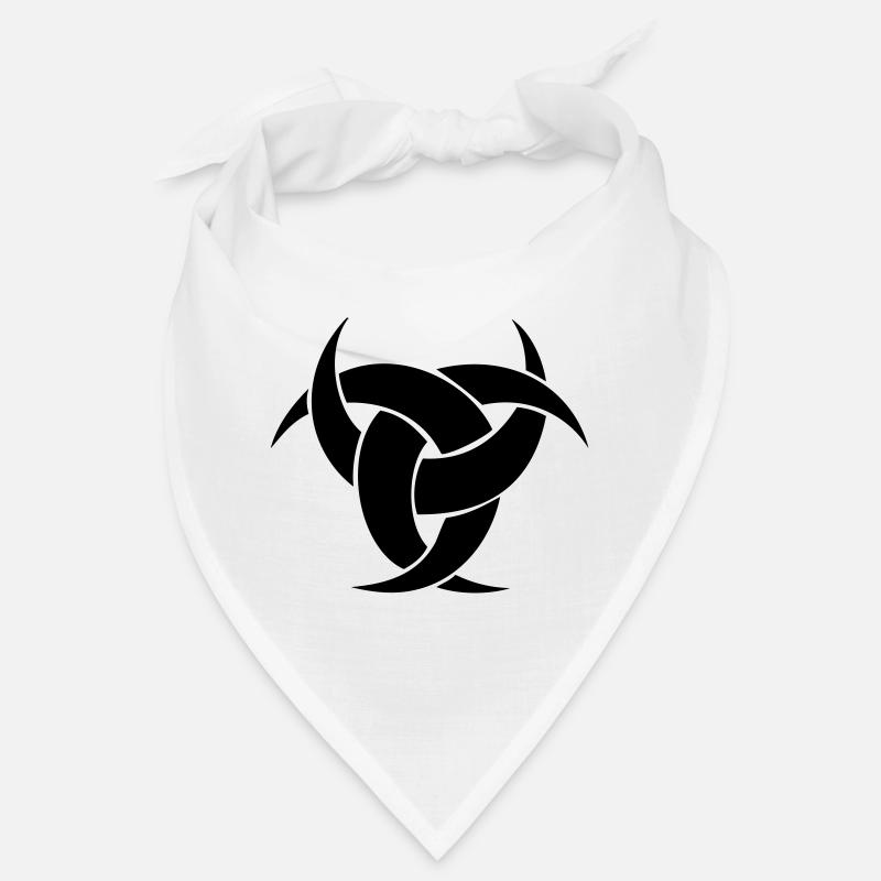 triskel corne d'Odin symbol viking Bandana