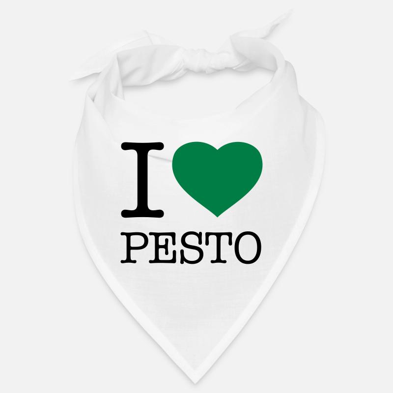 J’AIME LE PESTO Basilic Bandana