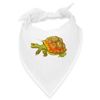 Teilen Sie den Wind - Bandana - Weiß - Vorne