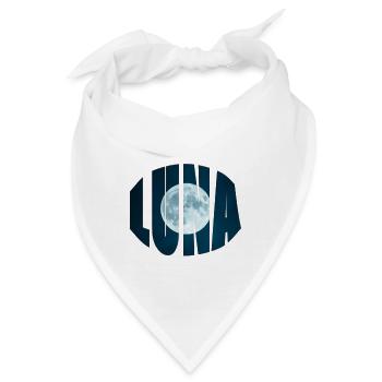 luna - Bandana - Weiß - Vorne