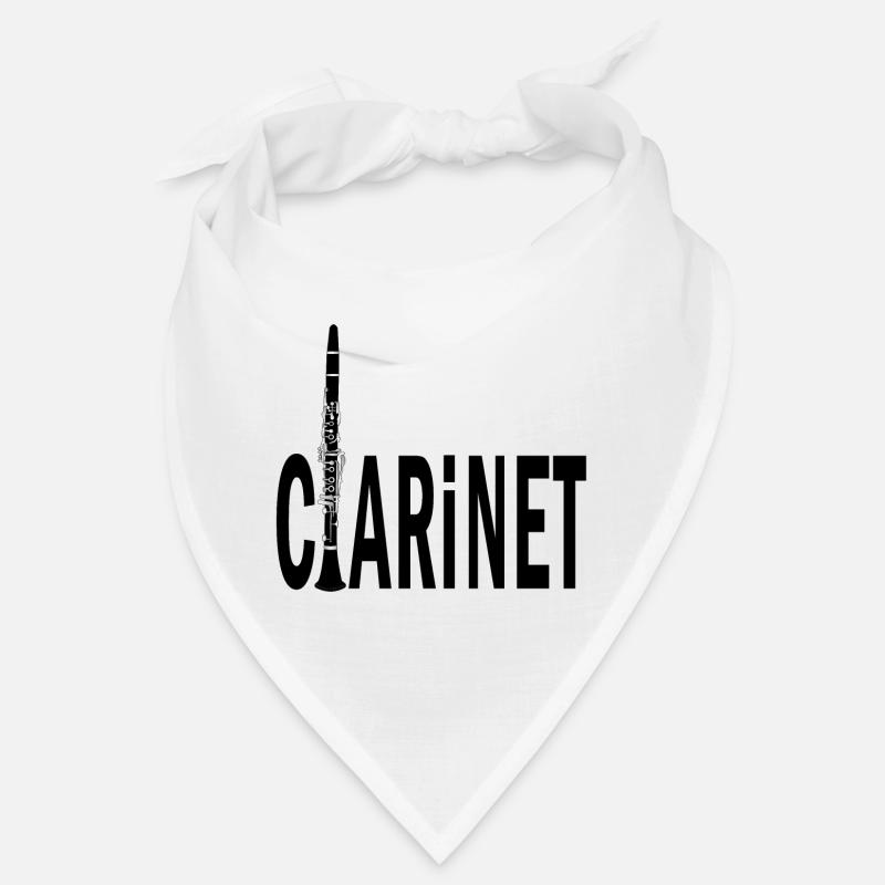 Clarinet Text Bandana