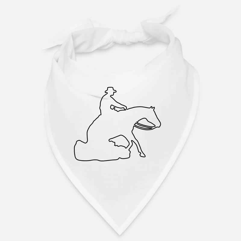 Sliding Stop Silhoutte Rand Bandana