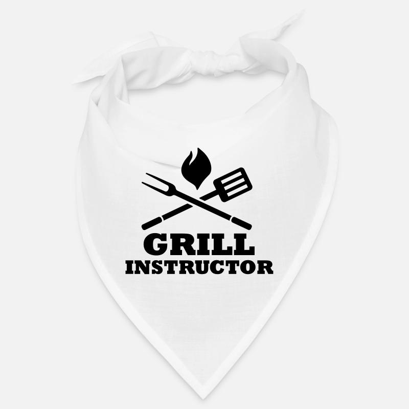 Grill Instructor Bandana