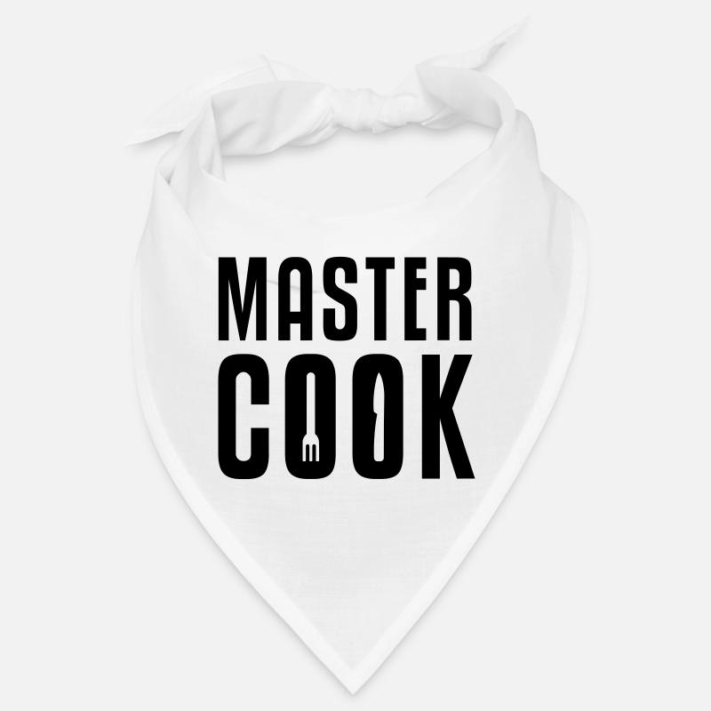 Chef cuisinier Bandana